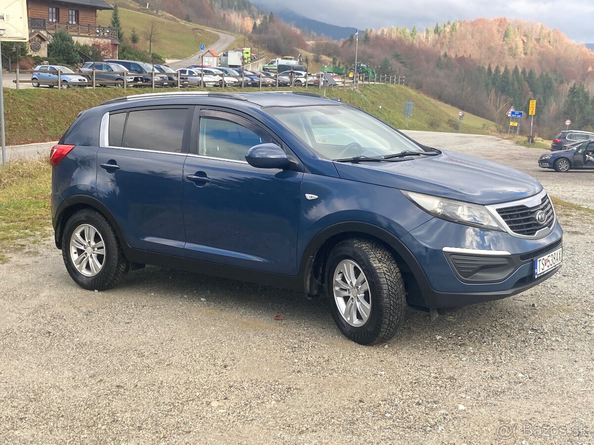 Kia Sportage 1.7 CRdi 85 kW Kúp. v SR 155000 km - 6