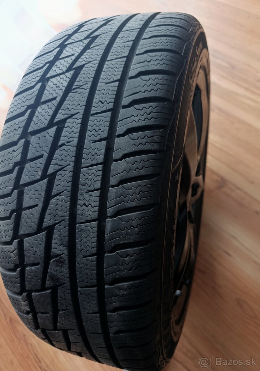 Alu disky+zimné pneumatiky - 6