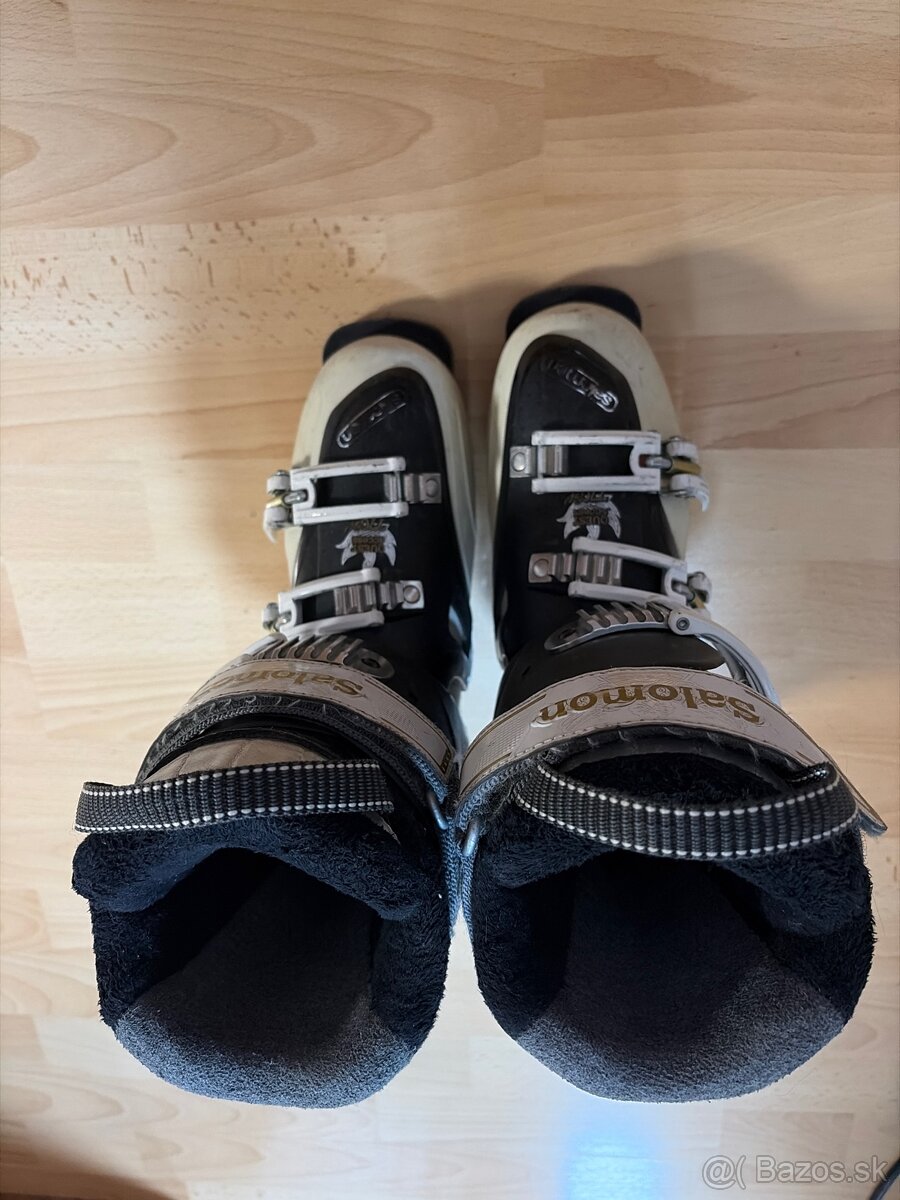 Damske lyziarky zn Salomon, vel. 38 (24-24.5/288) - 6