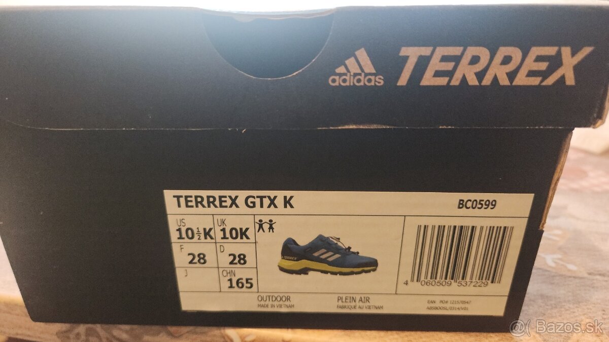 ADDIDAS Terrex Gtx K GORE-TEX 28 - NOVÉ - 6