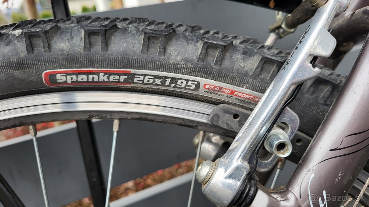 Predám dámsky horský bicykel Author Basic ASL / Author Sport - 6