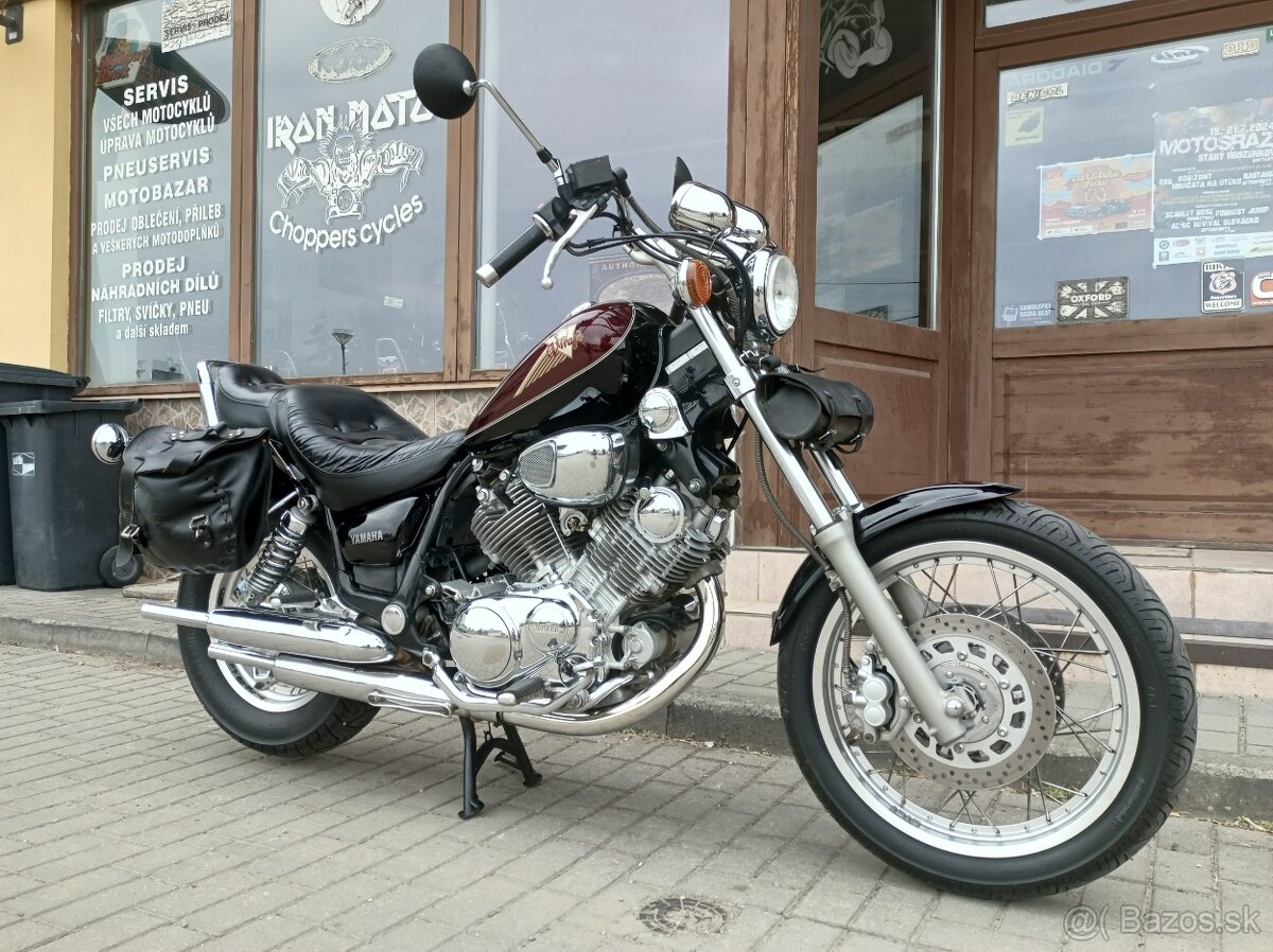 Yamaha XV 750 Virago Uh.Hradiště - 6