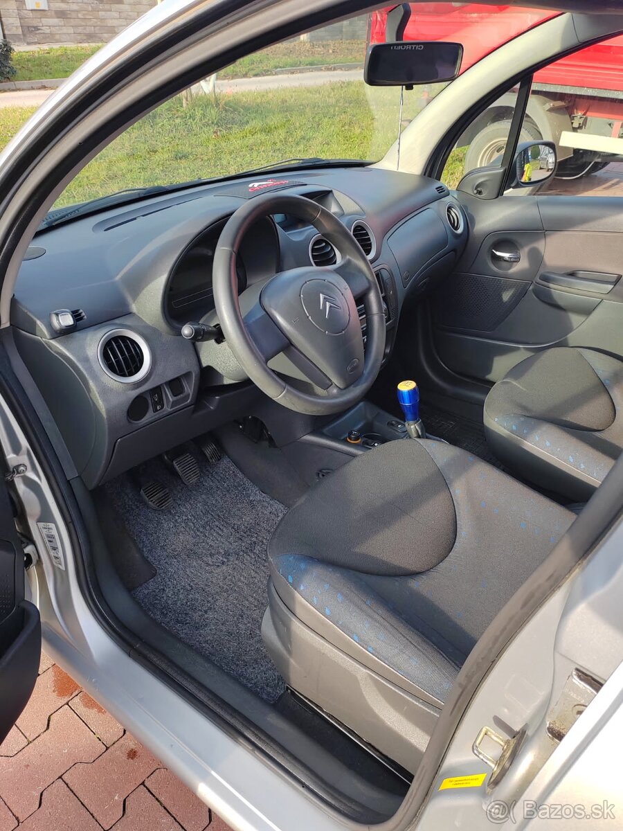 Predám Citroën C3 1.1 Benzín (2005) – NOVÁ STK/EK ZACHOVALÉ - 6