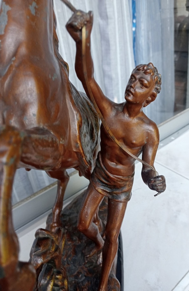 Socha - Marlyho kôň podľa Guillaume Coustou - 6