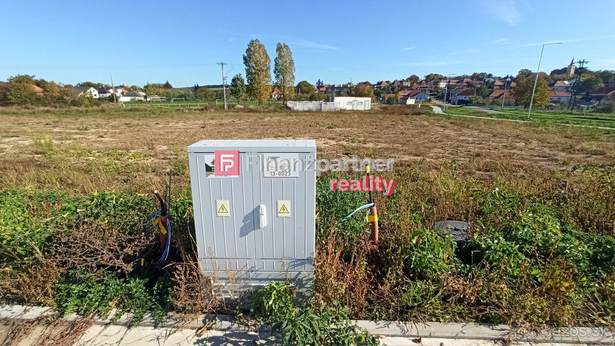 Ideálny stavebný pozemok 630 m², Čermany okres Topoľčany - 6