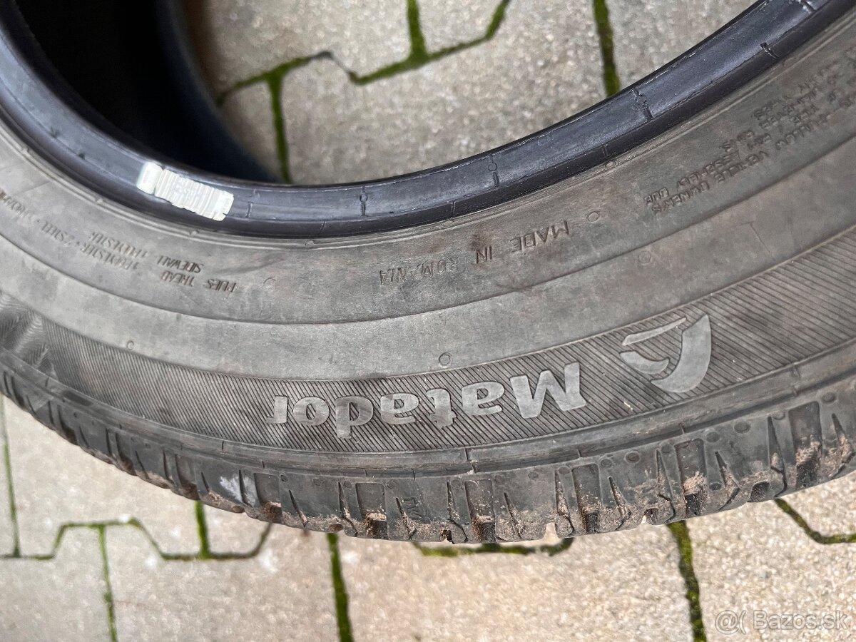 195/60R16C Matador zimne - 6