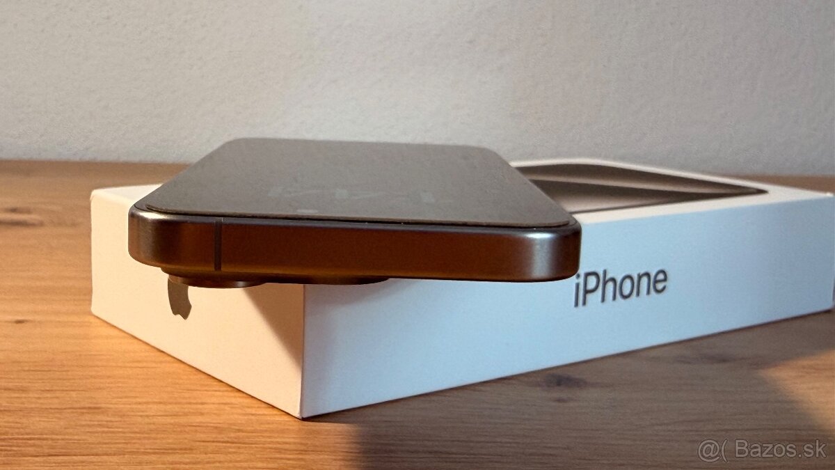 📱 iPhone 15 Pro – 256 GB – Natural Titanium – TOP stav - 6