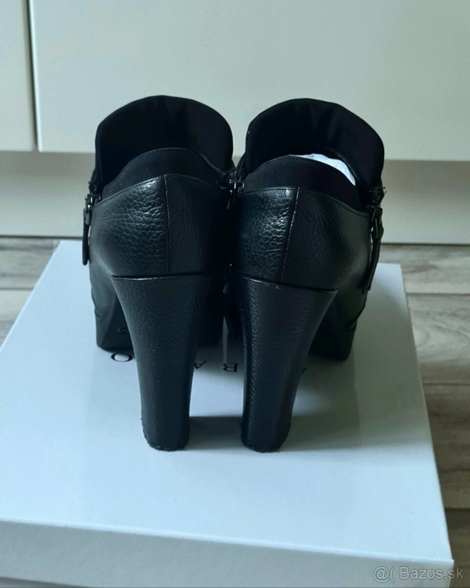 Dámske topánky Albano, Wojas.... - 6