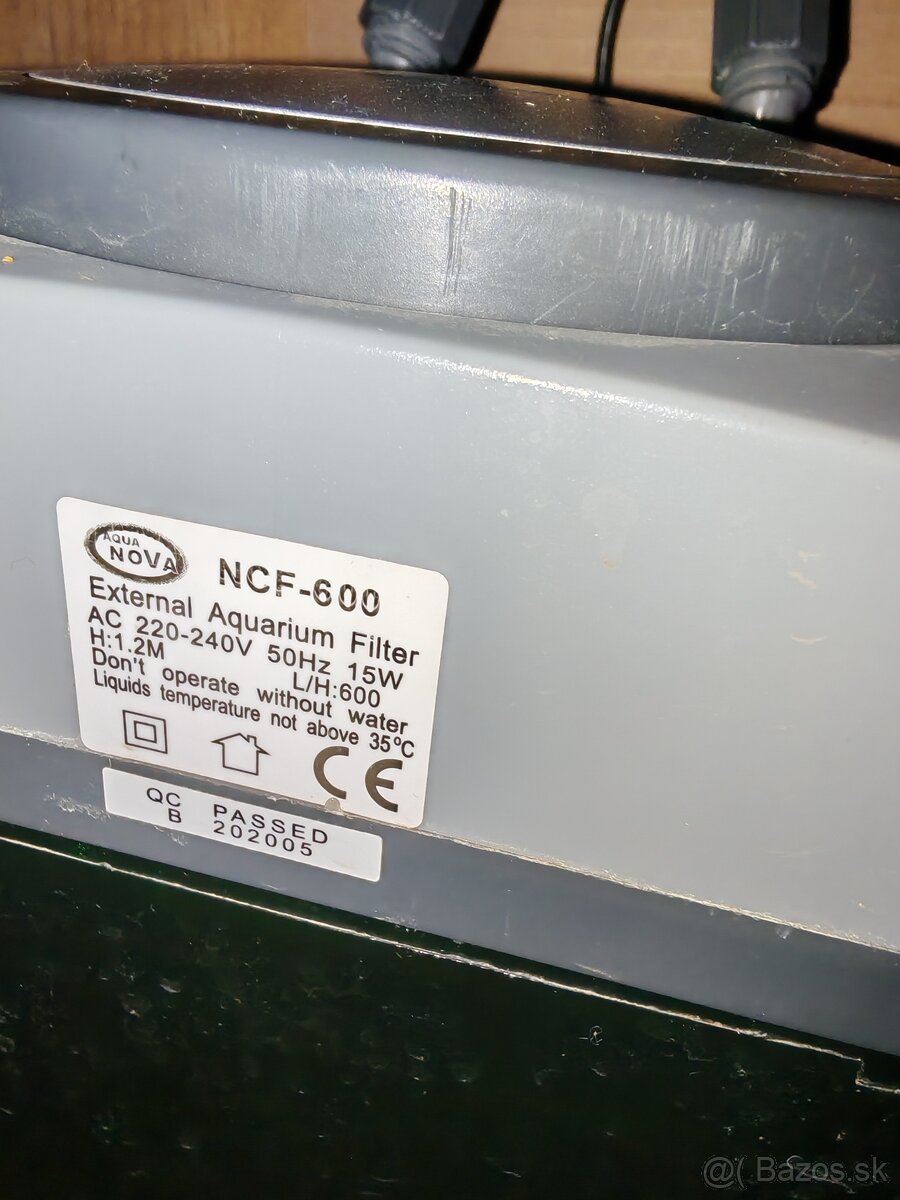 Predám akvarium - 6