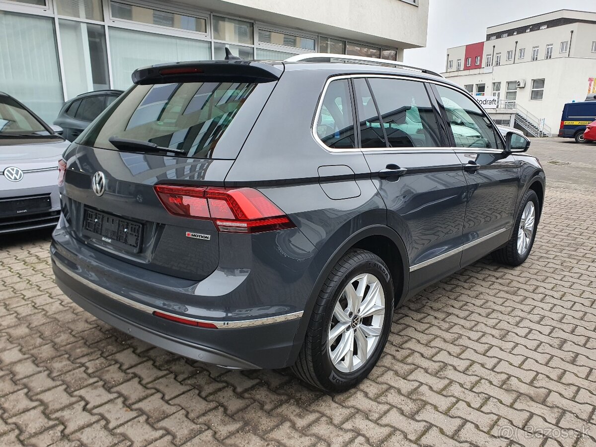 VW Tiguan Highline 2.0TDI 110kW 4x4 DSG - záruka Autodraft - 6