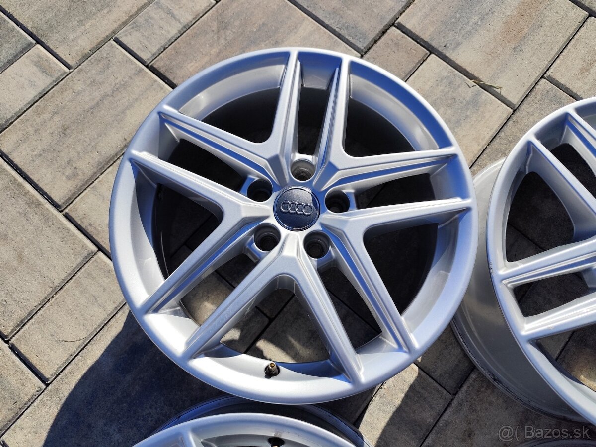 5x112 r17 hliníkové disky Audi 6,5Jx17ET28 - 6