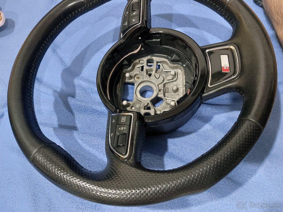 Volant Audi A6 s-line koženy - 6