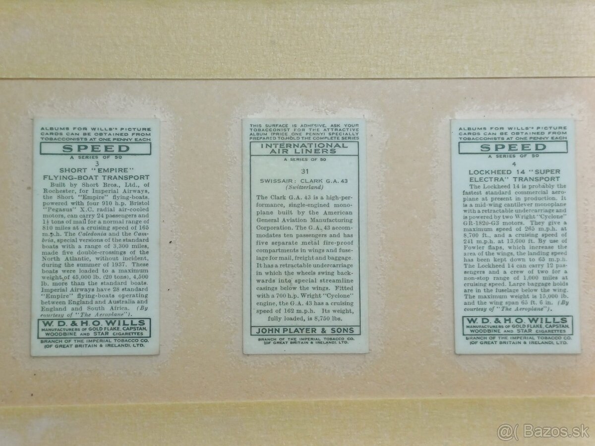 Predám tieto originál kartičky v ramiku - 6