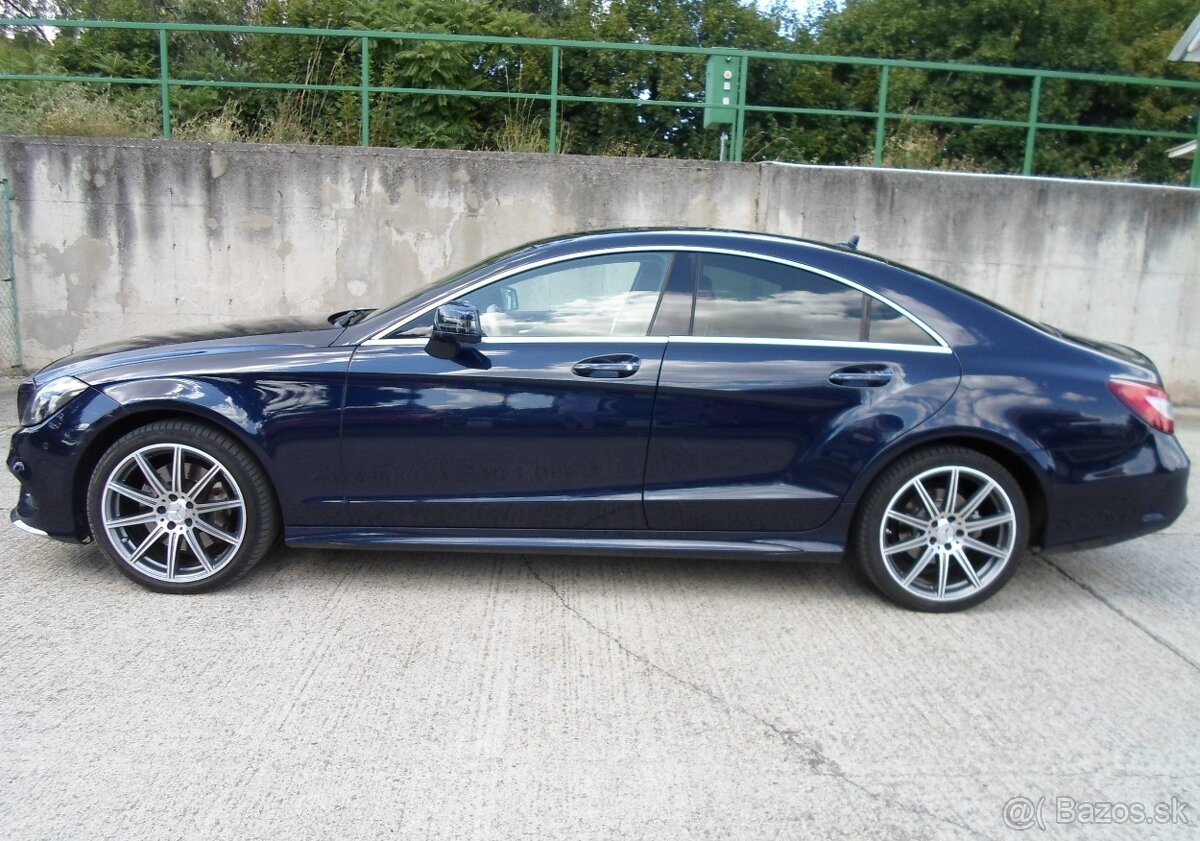 Mercedes-Benz CLS Kupé 400 4x4 245kW automat,F1,360°kamera, - 6