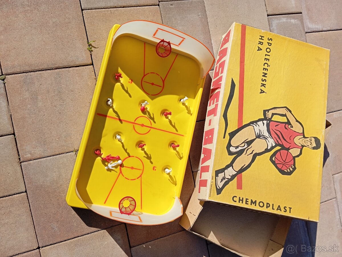 Stolný Basketbal. Stará hra. - 6