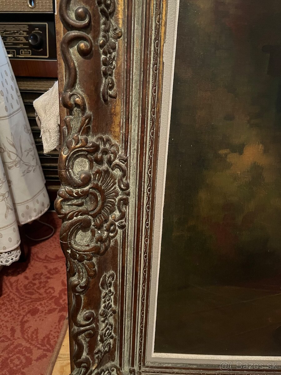 Obrazy starožitné - 6