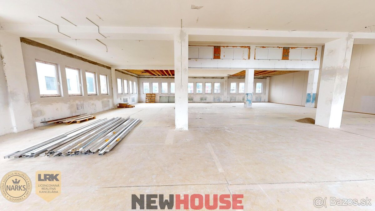 Na prenájom veľký komerčný priestor vhodný pre sídlo firmy, - 6