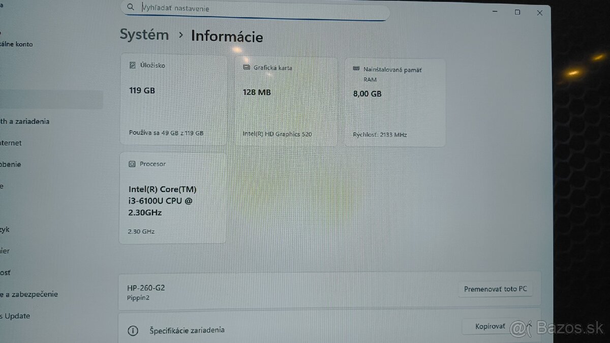 HP 260 G2 Mini PC - 6