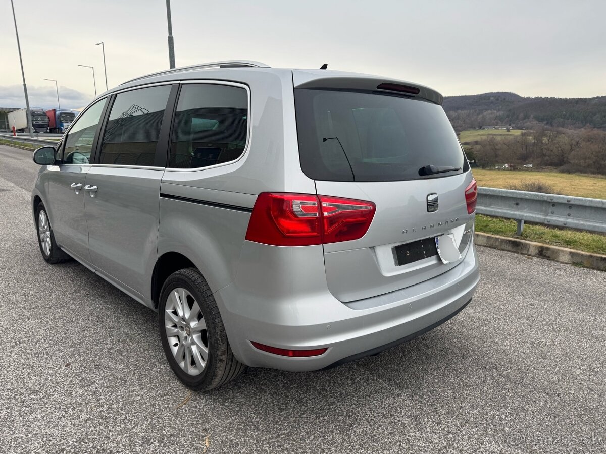 Seat alhambra 2.0 tdi 4x4 STYLE 2014 - 6