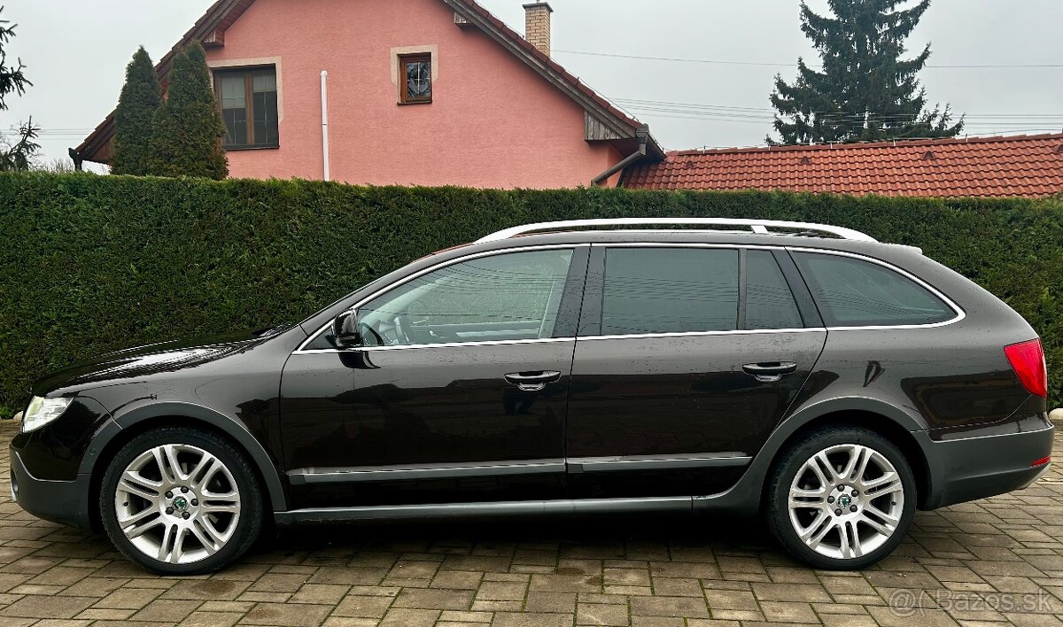 Škoda Superb Scout 4x4 2.0 TDI 103kw DSG+ F1 - 6