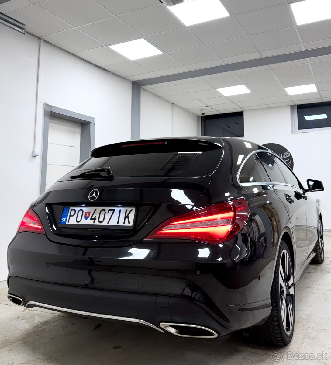 Mercedes CLA 180CDI Shooting Brake - 6