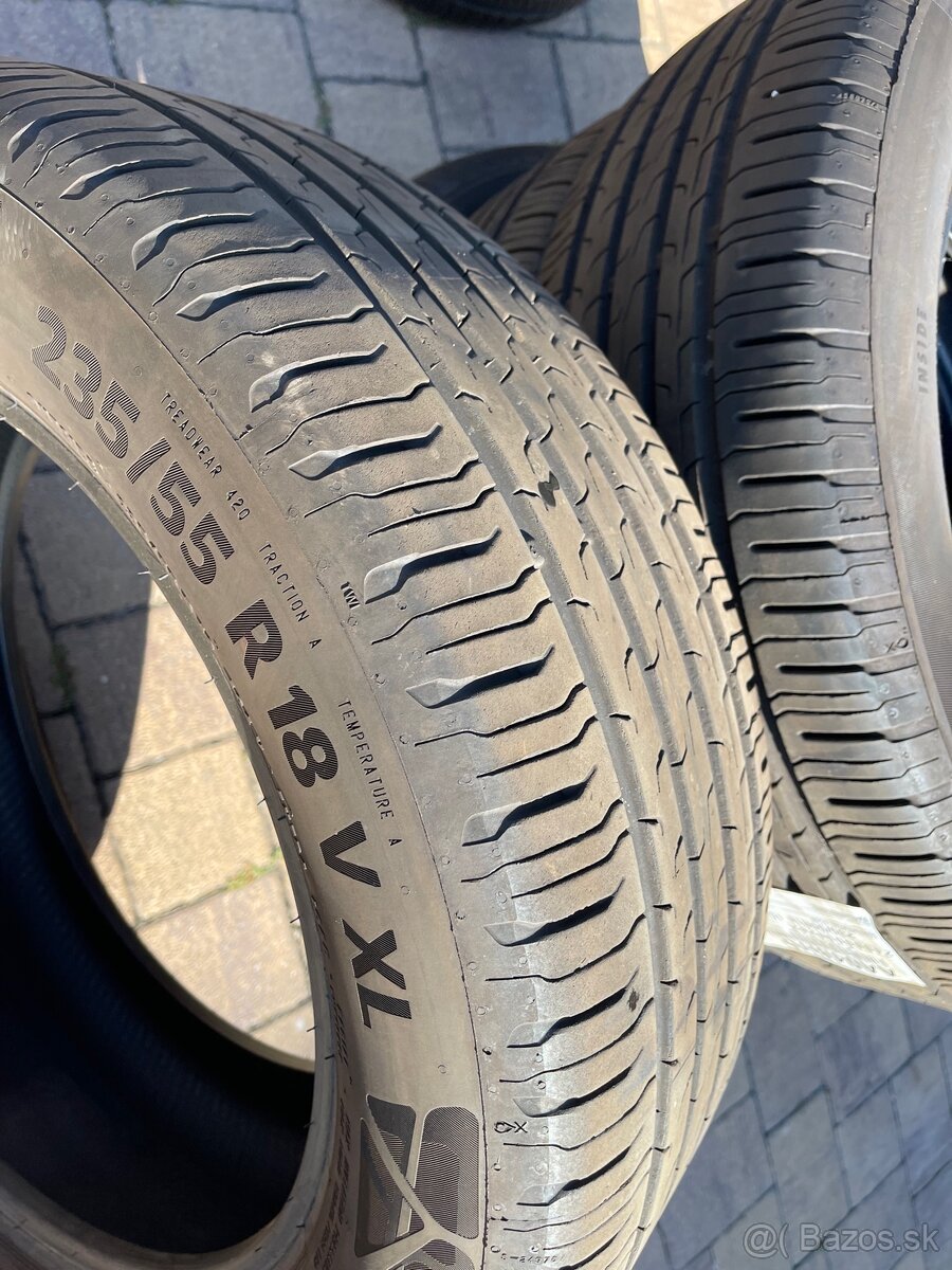 Continental eco contact 6 235/55/R18 - 6