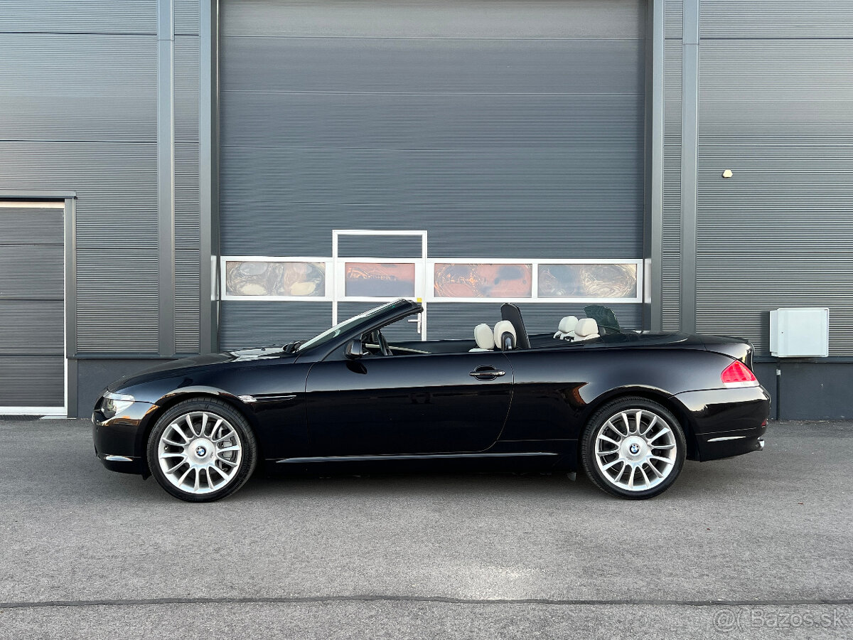BMW 650i Cabrio (E64) BMW Individual 082.900km NA PREDAJ - 6