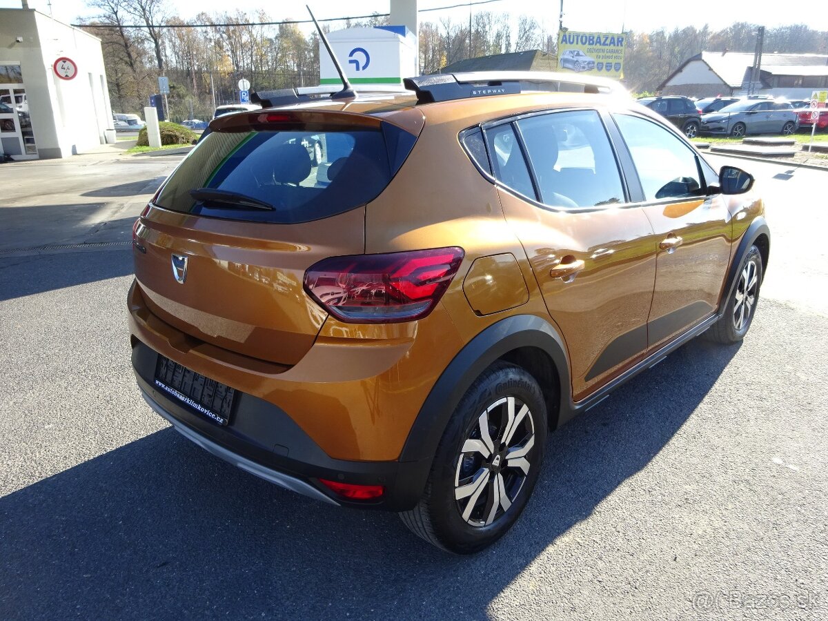 Dacia Sandero STEPWAY 1,0 i LPG,GARANCE KM - 6