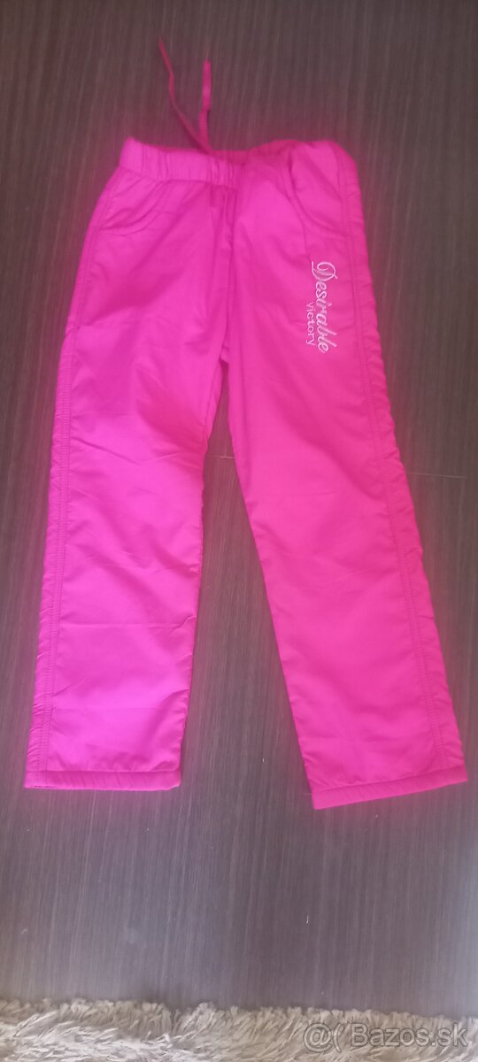 Nohavice, leginy, teplaky 134-140 - 6
