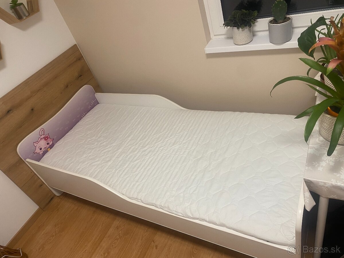 Detská posteľ pre malú slečnu - 6