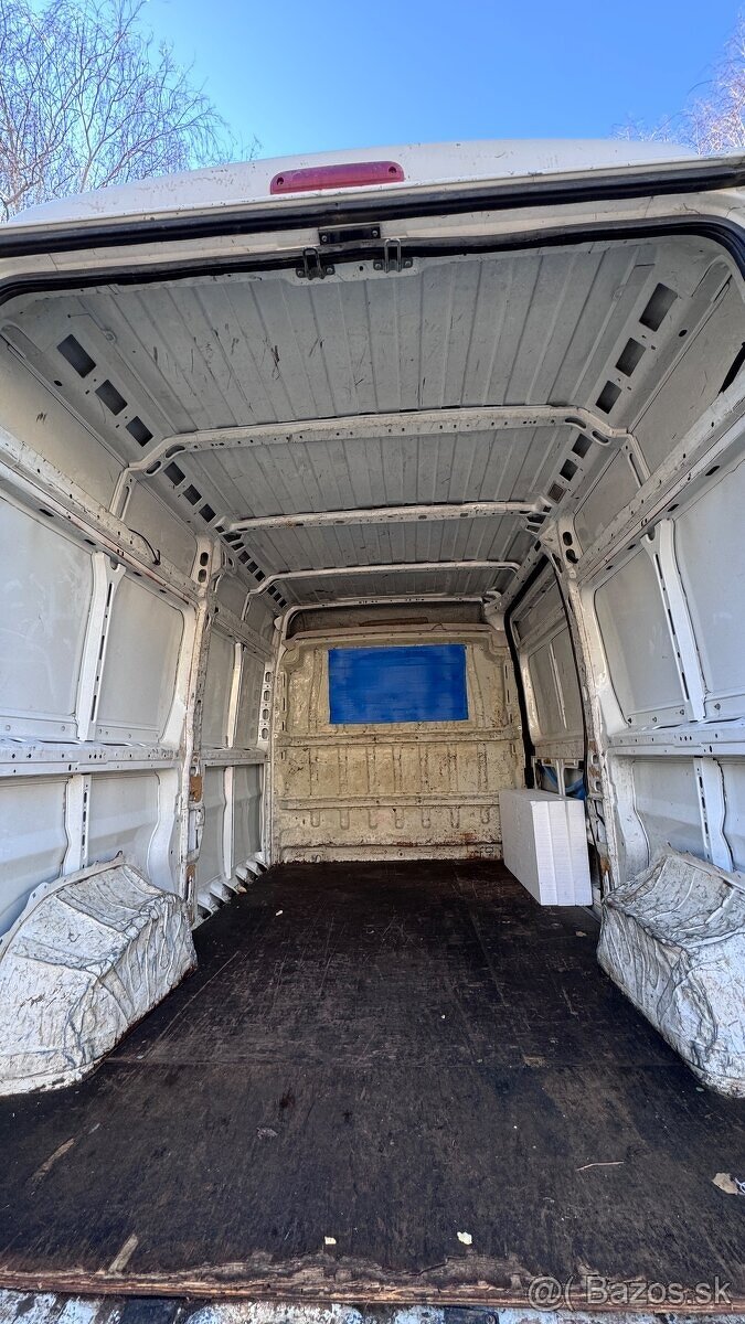 Fiat Ducato 2007, 2.2l - 6