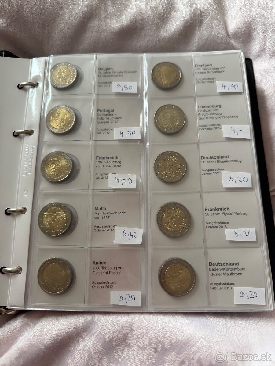 2eurové mince. - 6