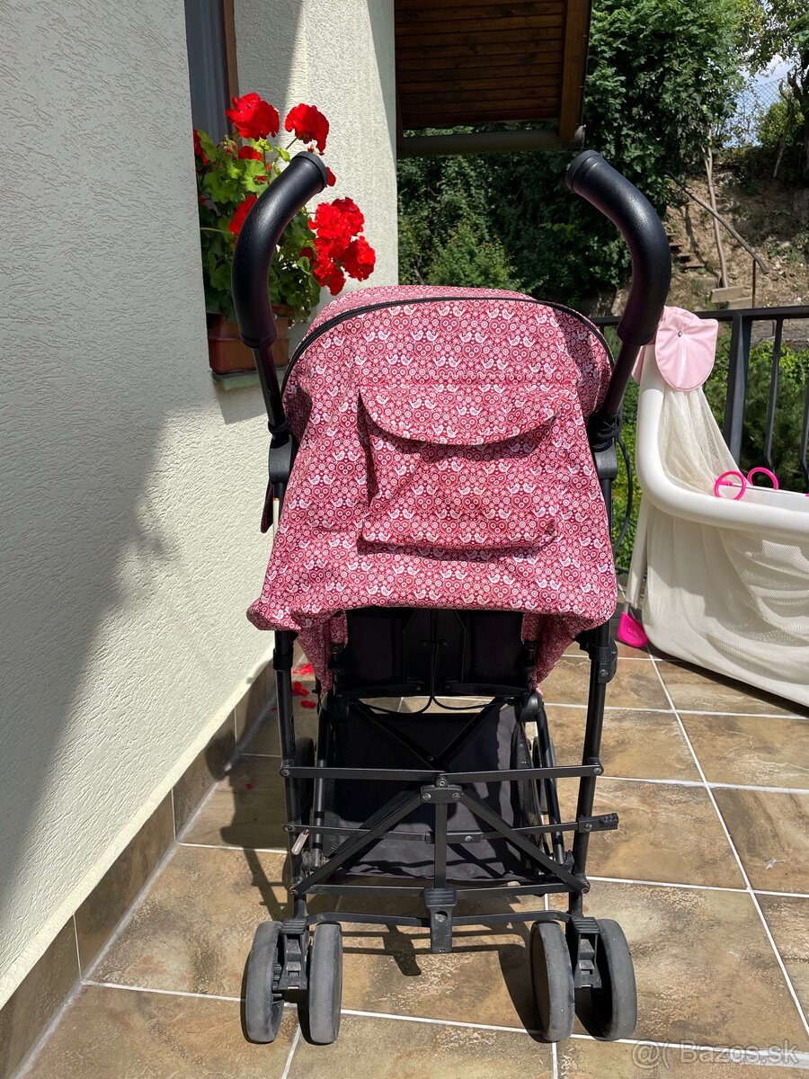 Kočík Petite&Mars MUSCA skladací - 6