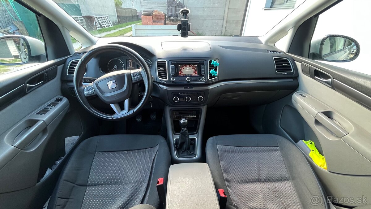 Seat Alhambra 2,0tdi - 6