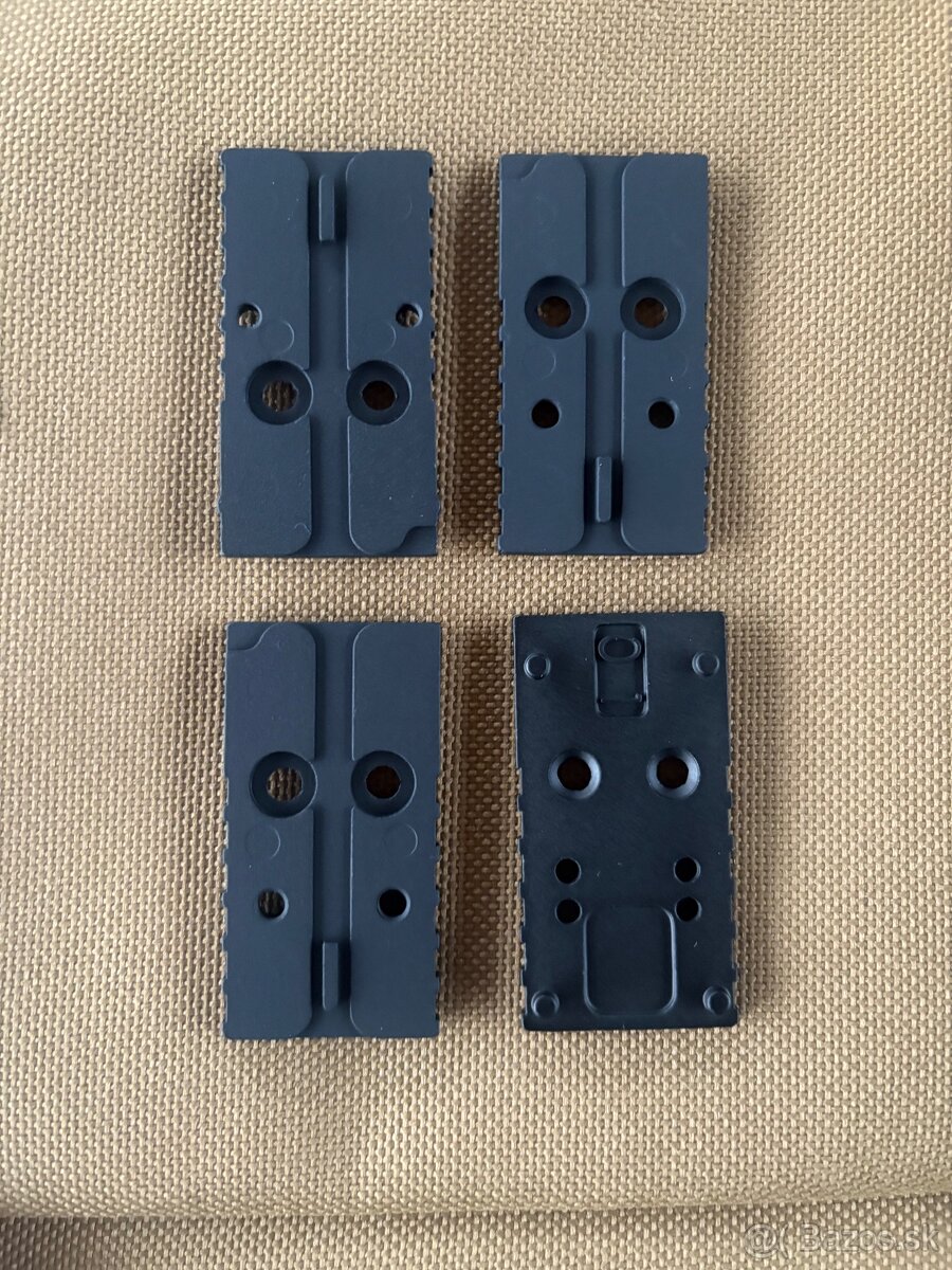 Pištoľ co2 glock 17 gen5 MOS - 6