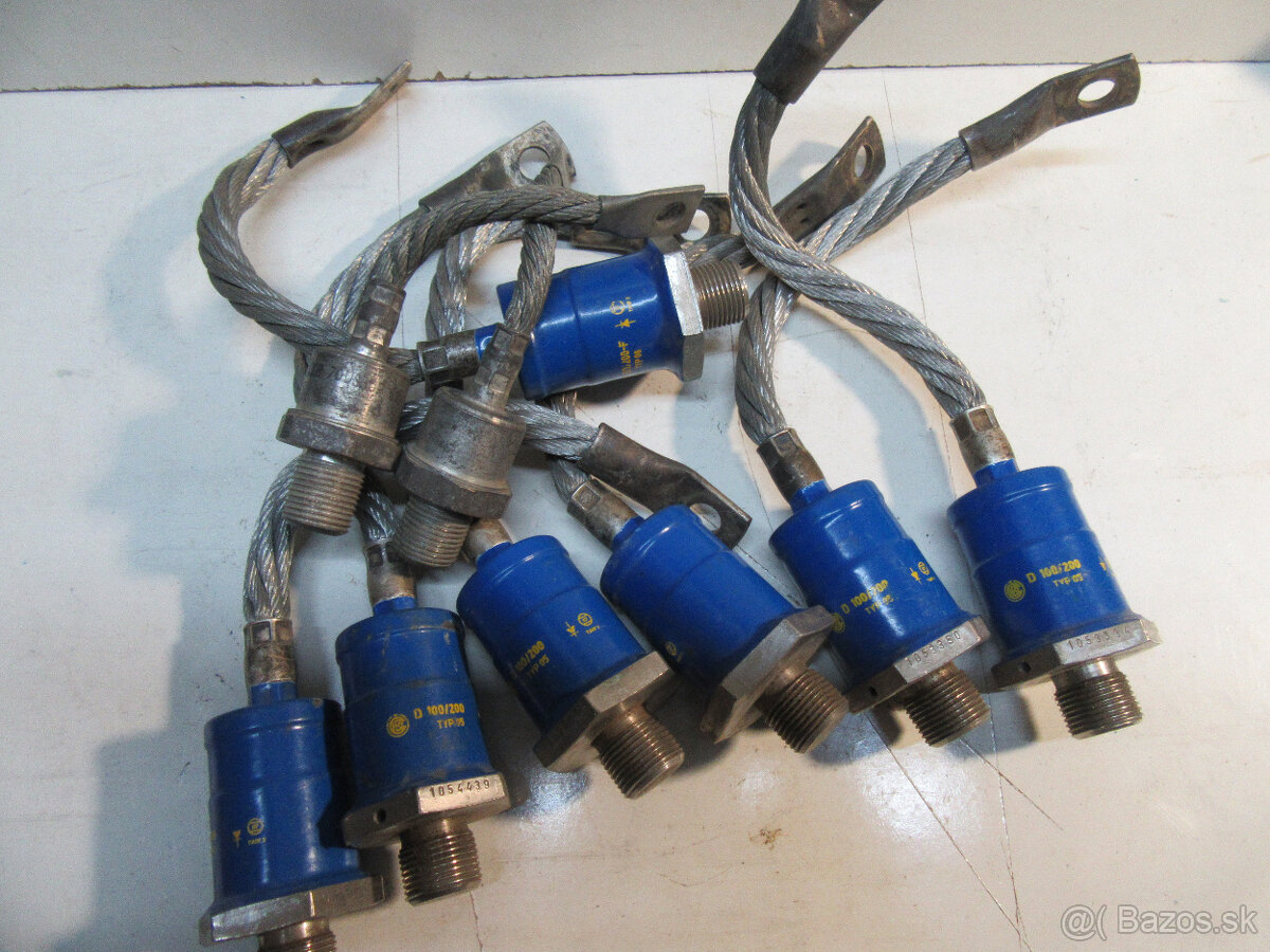 VÝKONNÉ DIÓDY - 6