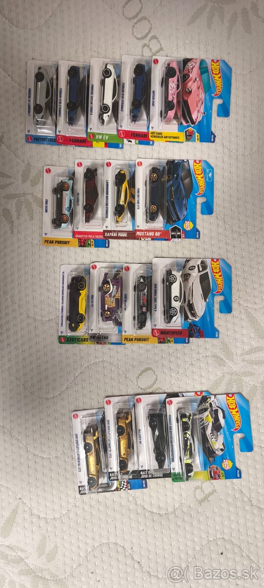 Hot wheels auta - 6