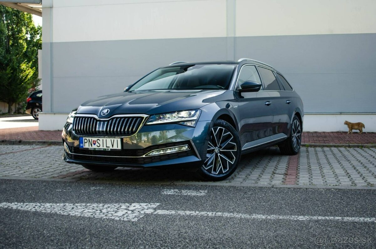 Škoda Superb Combi 2.0 TDI SCR L K DSG - 6