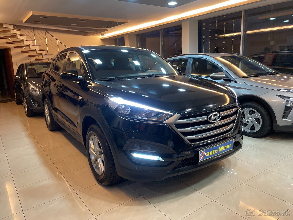 Hyundai TUCSON 2017 1.6 Benzín - 6