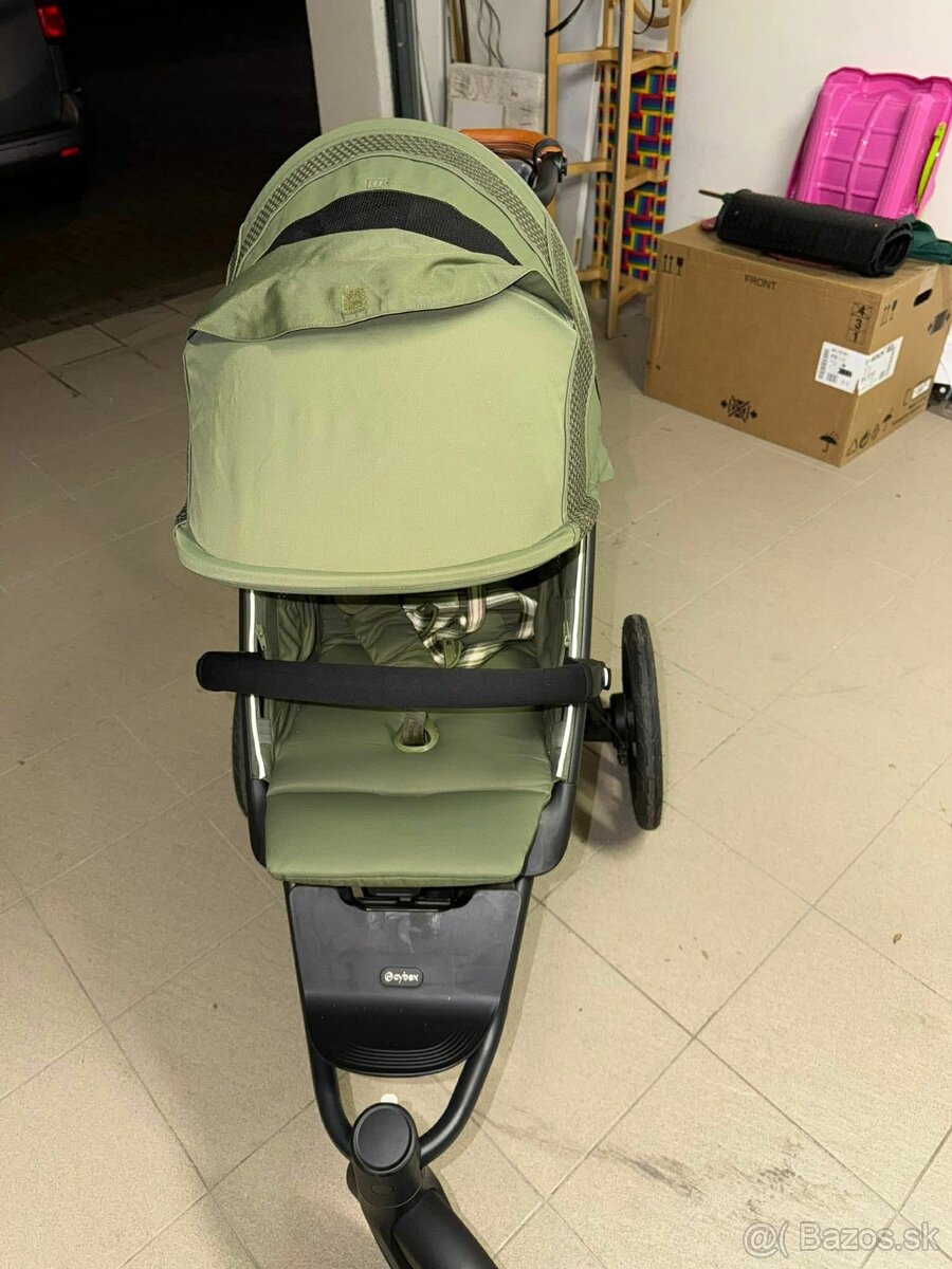 CYBEX Avi Spin Moss Green - 6
