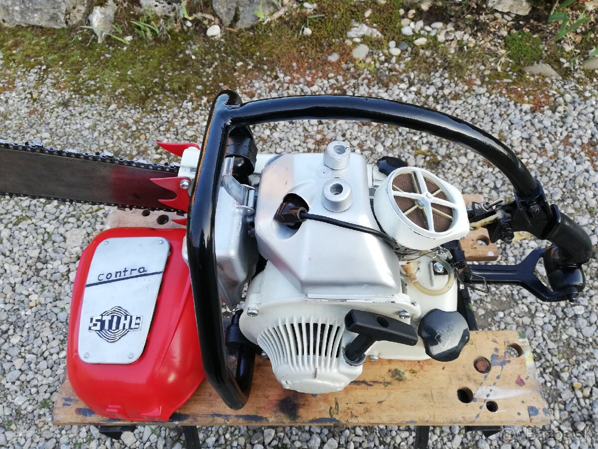 MOTOROVA PILA, STIHL CONTRA. - 6