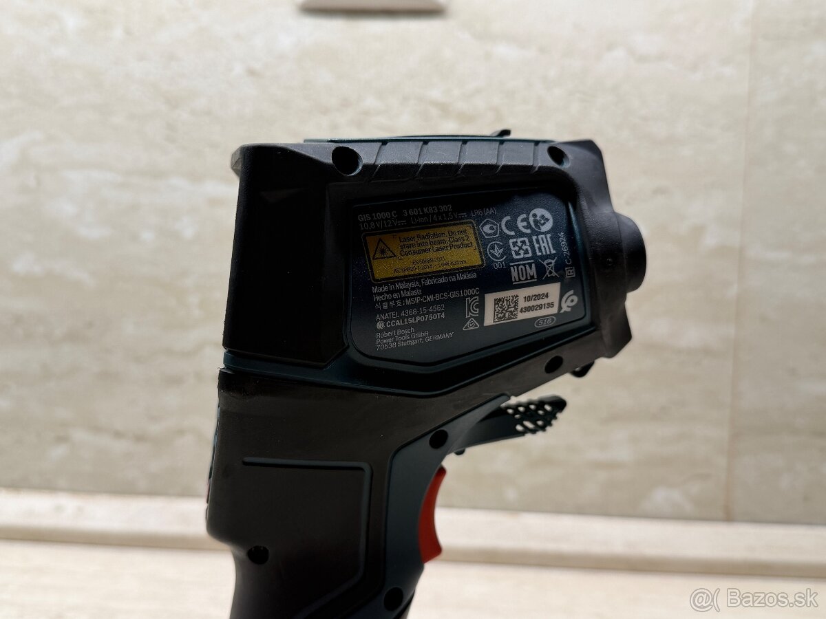 BOSCH GIS 1000 C Termo detektor - 6