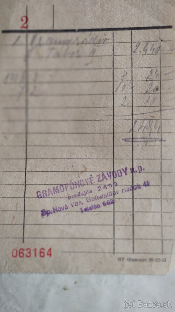 Retro gramorádio - 6