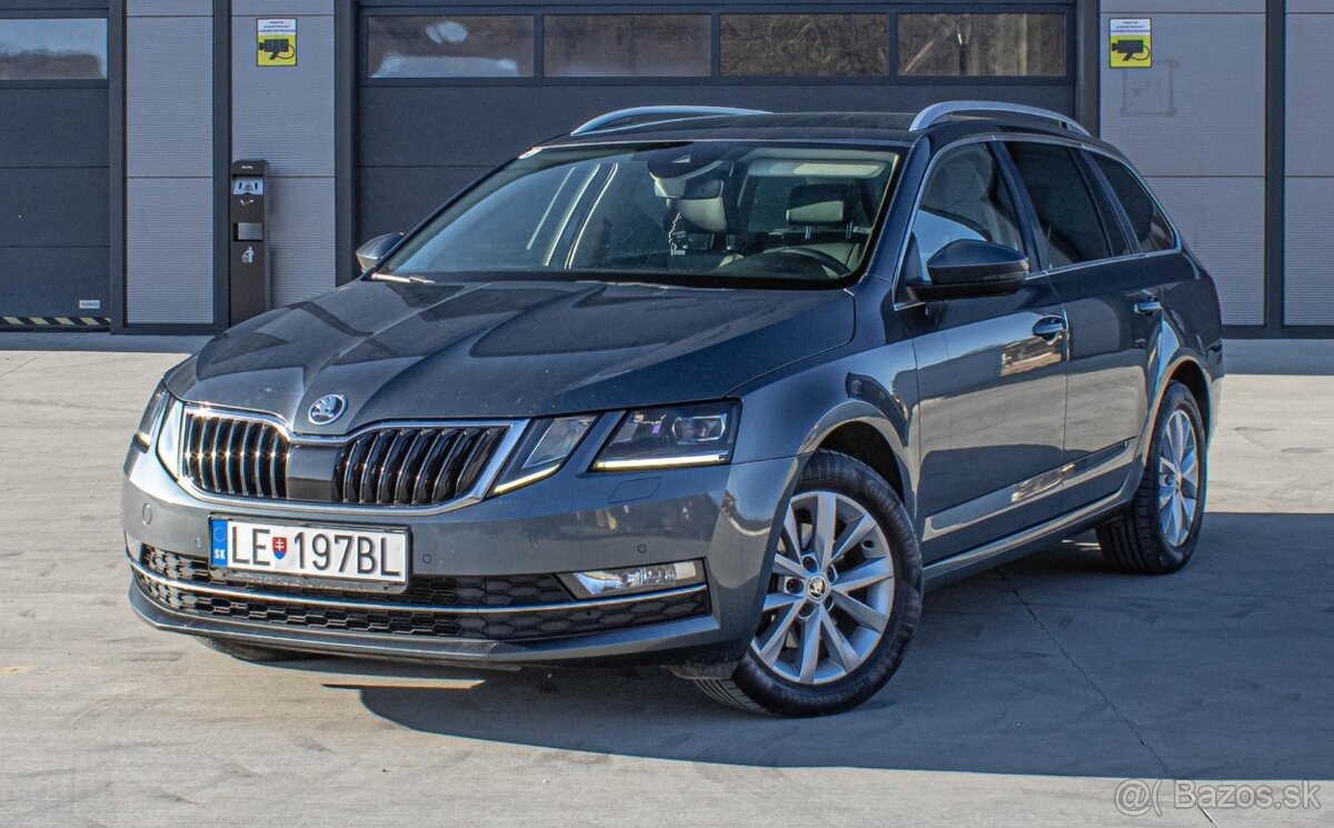 Škoda Octavia 3 Combi Facelift 2.0 TDI 2017 - 6