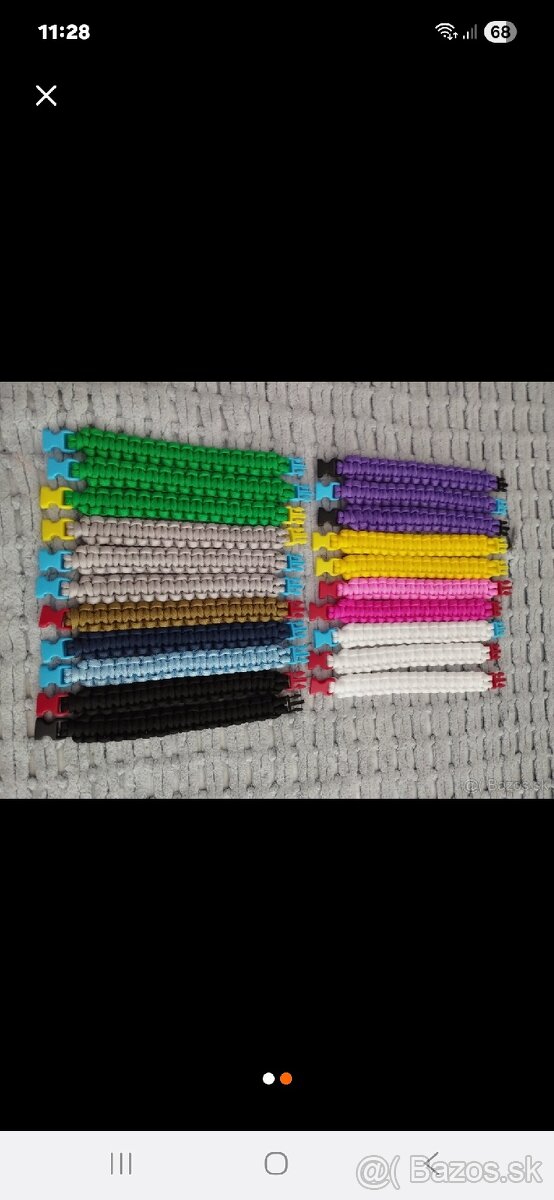 Kľúčenky a naramky. - 6