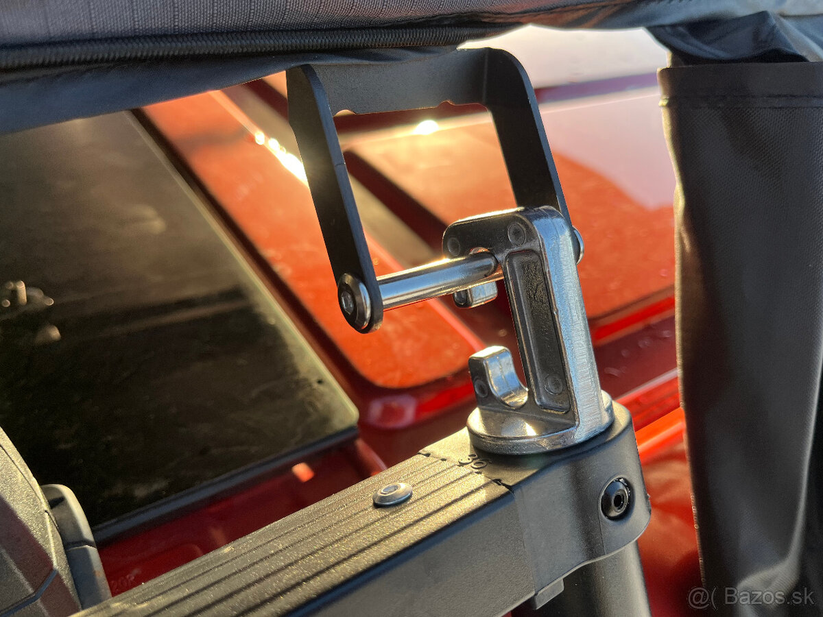 Strešný stan na auto - nový - váha LEN 52 kg - 6