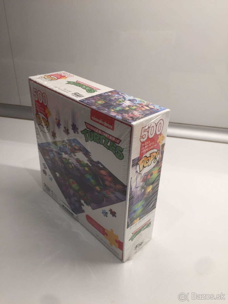 Puzzle 500 kusov Teenage Mutant Ninja Turtles Funko Pop - 6