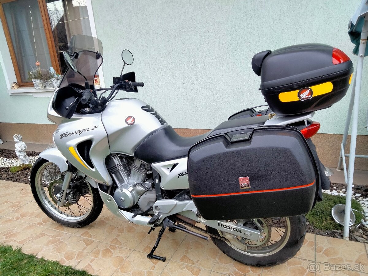 HondaTransalp 650 rok 2001 pekná - 6
