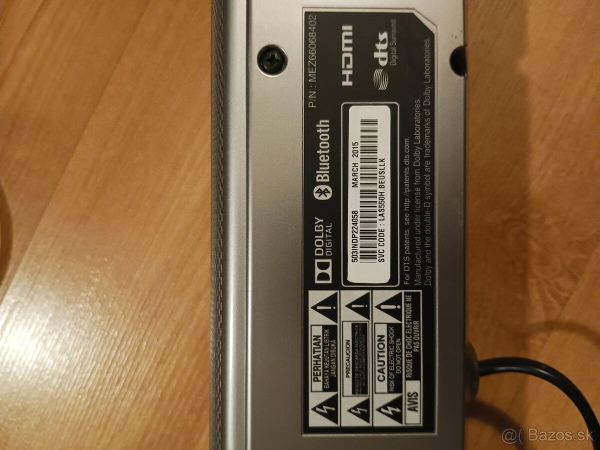 Predam Soundbar LG LAS550H - 6