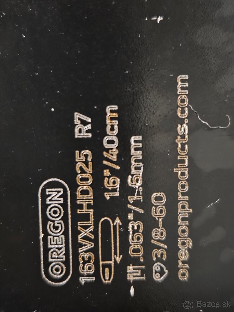 Stihl ms 362 motrova pila - 6